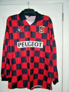 COVENTRY CITY FC AWAY SHIRT  96/97 - MARCUS HALL No18 - PEUGEOT - LE COQ SPORTIF for sale on Ebay