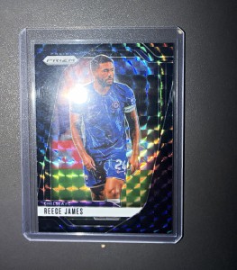 Panini Prizm Premier League 2024-25 Reece James Chelsea #98 Prizm Parallel 1/1 for sale on Ebay