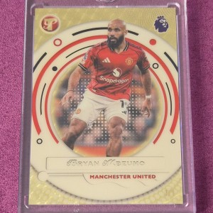 Topps Pristine 2026 Bryan Mbeumo 1/1 Superfractor Manchester United  for sale on Ebay
