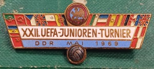 RARE Malta UEFA Junior Championship 1969 Football Enamel Pin Badge England etc for sale on Ebay