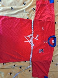 Crystal Palace 1990-1991 3rd Home Football Shirt for sale on Ebay