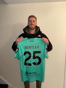 Dan Bentley Signed Wolves Shirt (Dan Bentley Not Included) for sale on Ebay