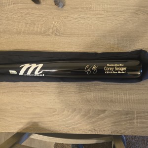 Corey Seager Signed Baseball Bat Fanatics Authentic, Texas Rangers MLB for sale on Ebay