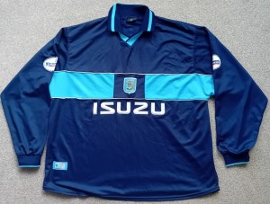 Coventry City F.C. Genuine Match Worn Long Sleeve Away Shirt - Season 2002/03 for sale on Ebay