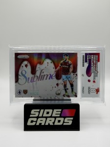 ACE 8 - Declan Rice Case Hit - Panini Prizm Premier League 22/23 - West Ham for sale on Ebay
