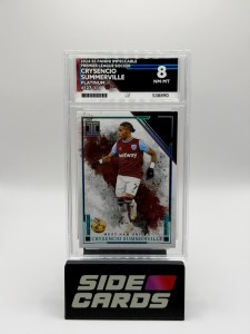 ACE 8 - Crysencio Summerville 1/1 - Panini Impeccable PL 24/25 - West Ham for sale on Ebay