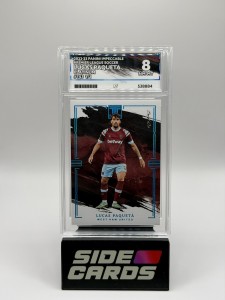 ACE 8 - Lucas Paqueta 1/1 - Panini Impeccable PL 22/23 - West Ham United for sale on Ebay