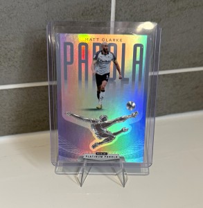 Panini Platinum Parola PAR-6 Matt Clarke Derby County EFL Football Case Hit for sale on Ebay