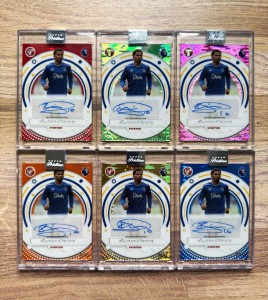 Topps Pristine Premier League 2026 - Iliman Ndiaye Everton 6 Card Auto Lot  for sale on Ebay