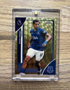 Topps Premier League Topps Chrome 2026 - Iliman Ndiaye Superfractor 1/1 Everton for sale on Ebay