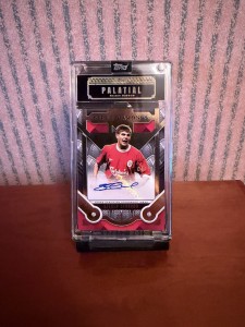 Steven Gerrard Debut Diamonds /10 TOPPS Liverpool Palatial for sale on Ebay