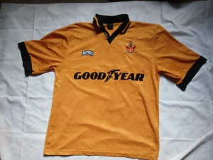  Wolverhampton Wanderers Wolves 1995/1996 Home Shirt Original Authentic Nutmeg for sale on Ebay