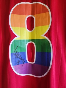 Rare Wrexham Shirt,  From The Game That Never Was ( Due To Covid)  for sale on Ebay