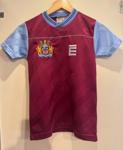 Burnley FC 1987-88 Home shirt for sale on Ebay