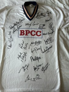 Derby County Signed Shirt From 1986/87 Season for sale on Ebay
