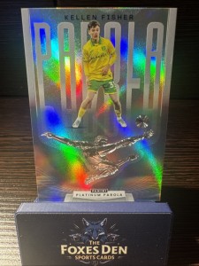 KELLEN FISHER PLATINUM PAROLA CASE HIT, NORWICH CITY, EFL CHAMPIONSHIP, 2025-26 for sale on Ebay