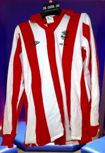 LINCOLN CITY 1970’s HOME MATCH WORN FOOTBALL SHIRT JERSEY Small Men’s #3 Umbro for sale on Ebay