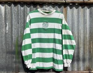 VINTAGE CELTIC FC HOME FOOTBALL SHIRT - MADE IN ENGLAND ARKWRIGHT LONG SLEEVE M for sale on Ebay
