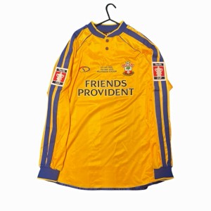 Southampton FC FA Cup Final 2003 Embroidered Long Sleeve Shirt XL - Wayne Bridge for sale on Ebay
