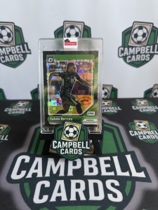 Panini Donruss 24-25 Fifa Nigeria Calvin Bassey True Black 1/1 One Of One Fulham for sale on Ebay