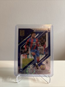 Michael Olise RC Rookie /25 Panini Donruss Premier League 2021/22 Crystal Palace for sale on Ebay