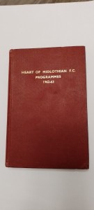 62/63 BOUND VOLUME OF HEART OF MIDLOTHIAN HOMES, INC HIBS & RANGERS POSTPONED for sale on Ebay
