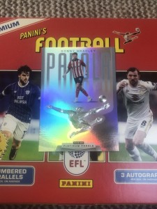 Panini Football EFL - Sonny Bradley Platinum Parola - Lincoln City **Read Desc** for sale on Ebay