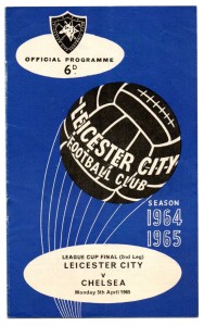 Leicester City v Chelsea League Cup Final 2nd Leg Programme 1967 for sale on Ebay