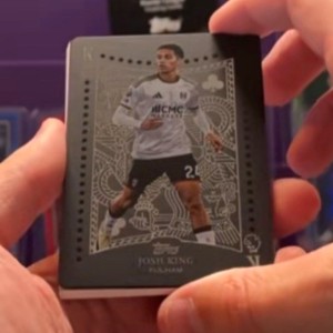 Topps Flagship premier league All kings Case hit  Fulham - Josh king, Rare!! for sale on Ebay
