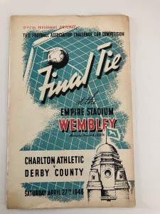 Derby County Football Club Final Tie 1946 Programme/Catalogue for sale on Ebay
