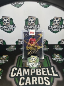Topps Merlin 25-26 Liverpool Mohamed Salah  Magical Ink Gold On Card Auto SSP for sale on Ebay