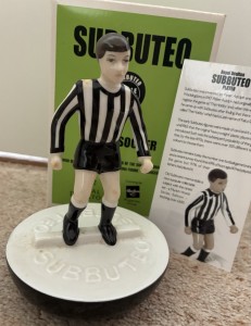 Subbuteo Royal Doulton Newcastle Utd for sale on Ebay