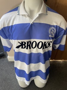 QPR match worn player shirt Queen’s Park rangers england 1991 - 1992  for sale on Ebay