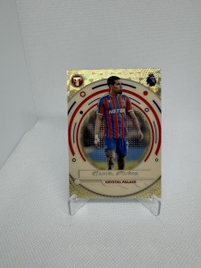 DANIEL MUÑOZ Superfractor 1/1. Card 71. Topps Pristine 2026 Crystal Palace for sale on Ebay