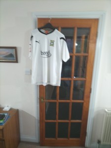 Plymouth Argyle Signed 125 Years Shirt by Match Issue for sale on Ebay