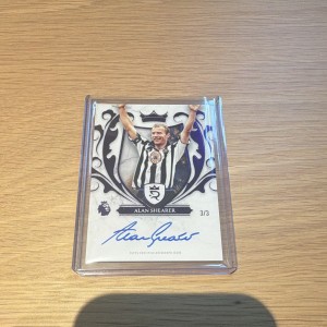 Topps Premier League Royalty Alan Shearer On Card Auto 3/3 Newcastle United for sale on Ebay