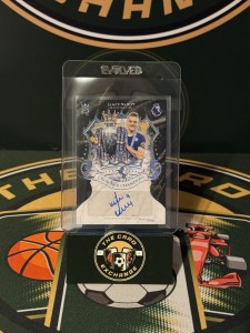 Topps Royalty CROWNED CHAMPIONS AUTOGRAPH Jamie Vardy Leicester City /99 for sale on Ebay