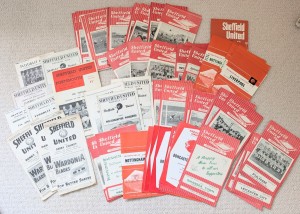 80+ Sheffield United Football Programmes 1940s 50s & 60s. Job Lot Good Condition for sale on Ebay