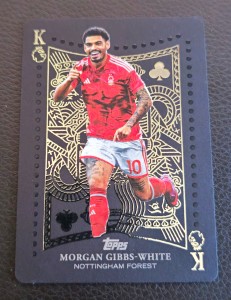 Topps All Kings Insert Morgan Gibbs-White AK 10 Nottingham Forest Premier League for sale on Ebay