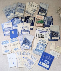 100+ Sheffield Wednesday 1940s-60s Programmes, Tickets, Year Books, Magazines. for sale on Ebay