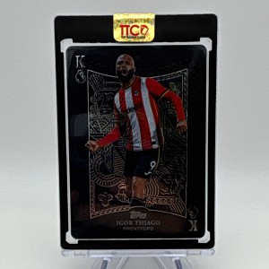 Igor Thiago Topps All Kings AK-3 Brentford Case Hit SSP for sale on Ebay