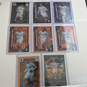 62 x Topps Merlin/Premier League 2025/26 Fulham Numbered Bundle /10 - /250 for sale on Ebay