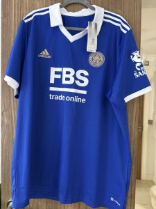 NEW Rare Original Leicester City 2022/2023 Home Football Shirt Mens XXL for sale on Ebay