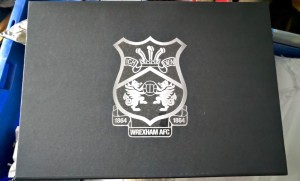 Wrexham AFC 2025 26 Home Team Signed Shirt In a Club Box With C.OA for sale on Ebay