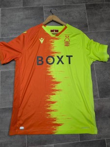 Rare Original Nottingham Forest 2021/2022 Third Shirt XXL MACRON VGC for sale on Ebay