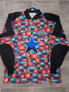 Rare Original Newcastle United 1993/1995 Goalkeeper Shirt XL ASICS NEAR MINT for sale on Ebay