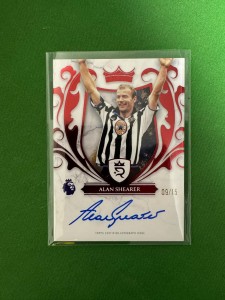 Topps Royalty Premier League 2026 Alan Shearer Number Match 09/15 Newcastle  for sale on Ebay