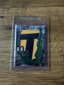 Topps Royalty Premier League Mateus Mane Patch /5 Match Player Worn Wolves Jewel for sale on Ebay