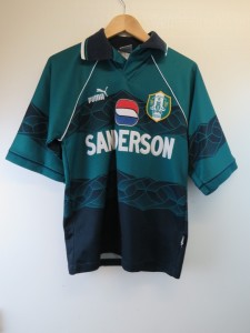 Vintage Sheffield Wednesday Puma 1995-97 Away Football Shirt Adult S  for sale on Ebay