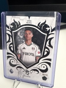 2025-2026 Topps Royalty Premier League - Josh King Rookie 10/10  Fulham for sale on Ebay
